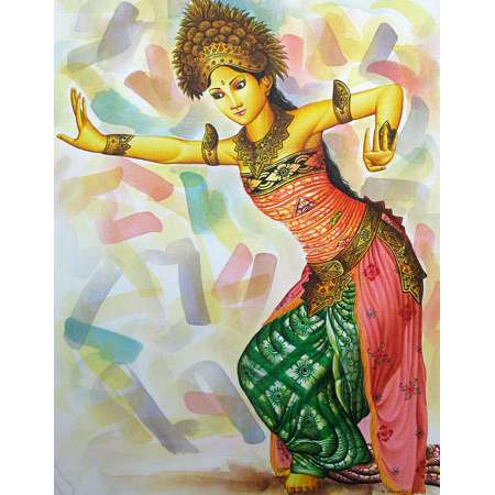 Beautiful bali dancer 01