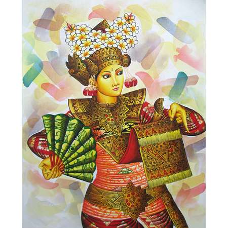 Beautiful bali dancer 03