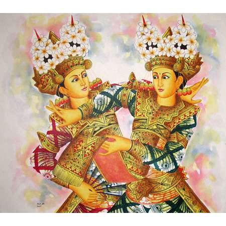 Legong dancer 02