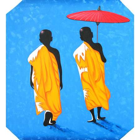 Buddha Umbrella
