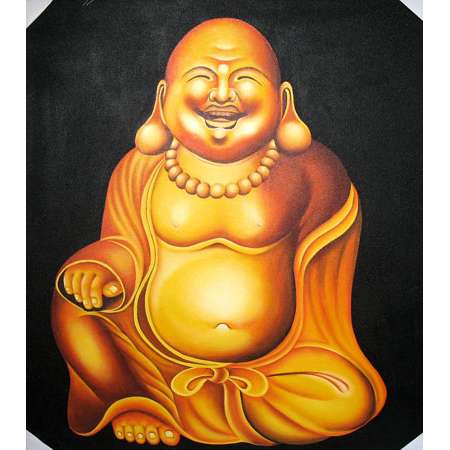 Buddha laugh