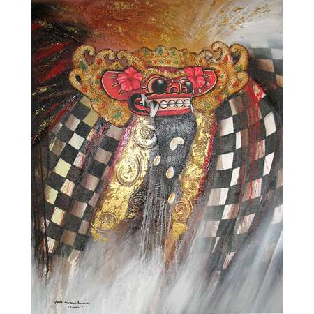 Barong dancer