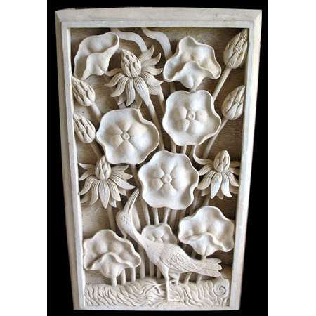 Lotus relief 02