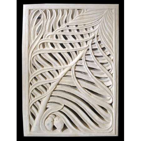 Coconut leaf Relief