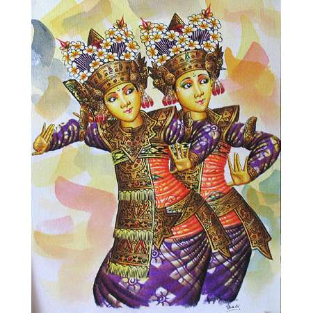 Legong dancer 05