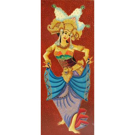 Bali Dancer decorative 01