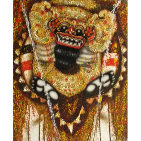 Barong dancer 02