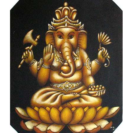 Ganesha Gold