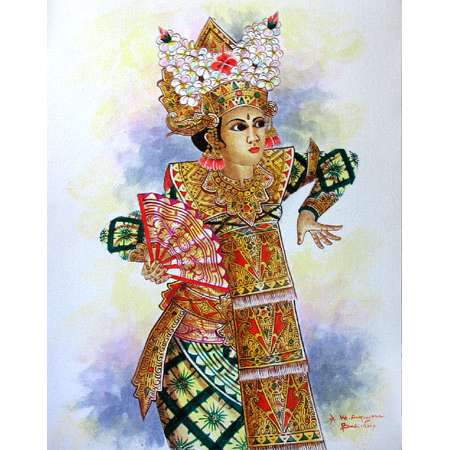 Legong dancer 06